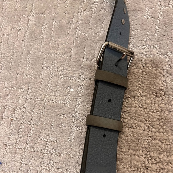 Rebecca Minkoff Bryn suede camera bag blue - Picture 8 of 11